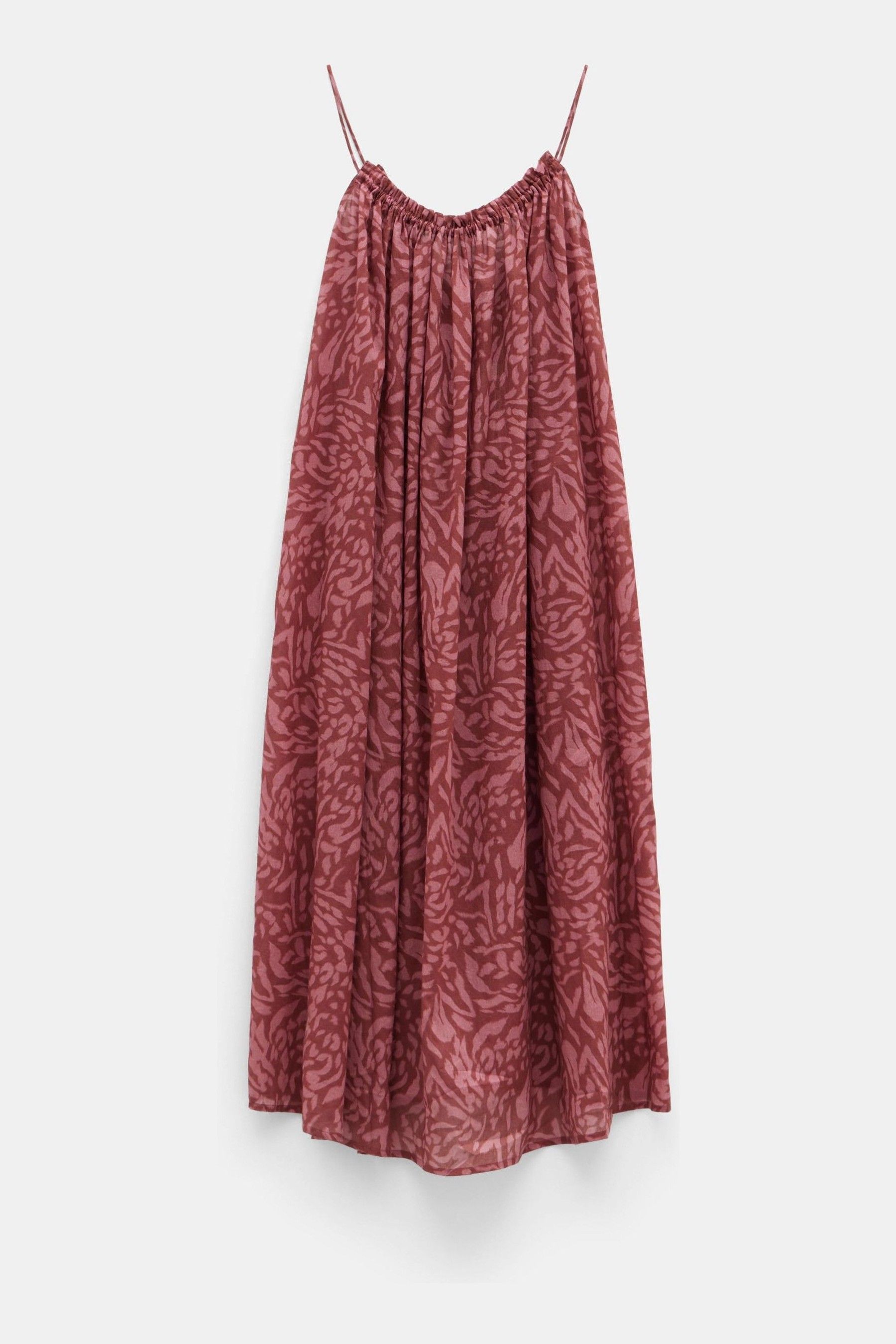 Buy Hush Brown 100 Cotton Cally Beach Cami Dress from the Next UK online shop