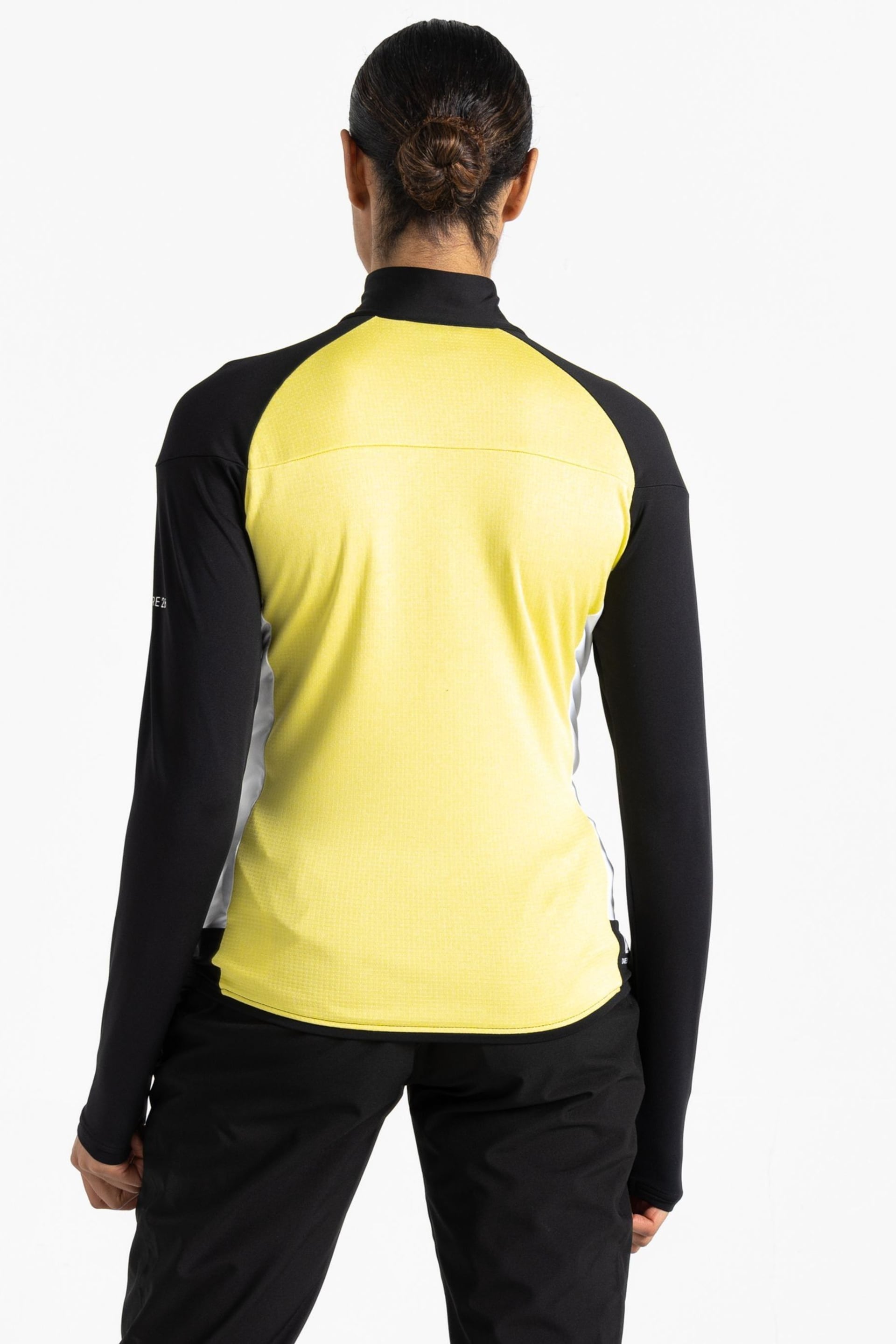 Dare 2b Yellow Elation II Core Stretch Jacket - Image 3 of 4
