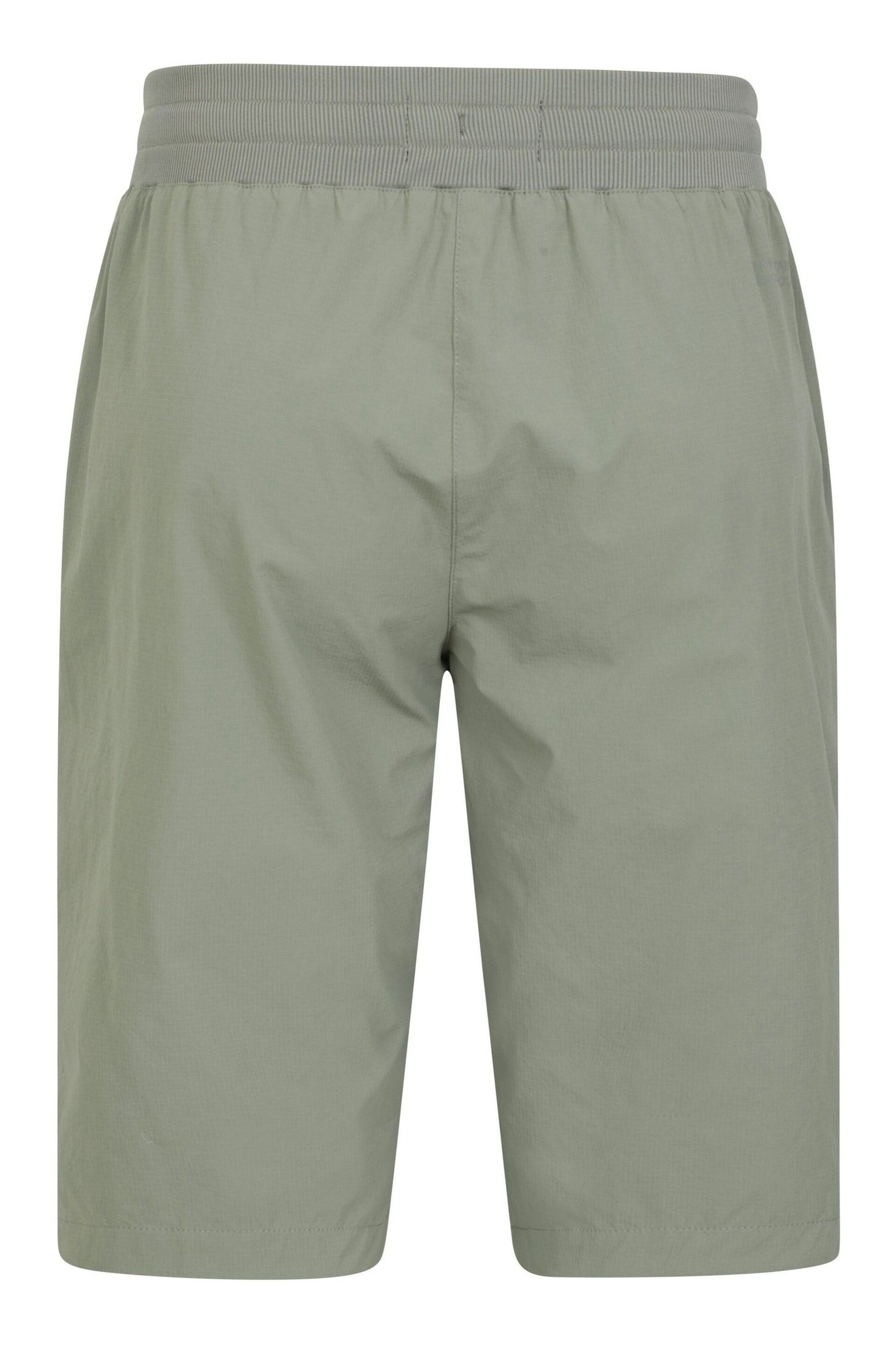 Mountain Warehouse Green Womens Explorer Long Shorts - Image 2 of 5