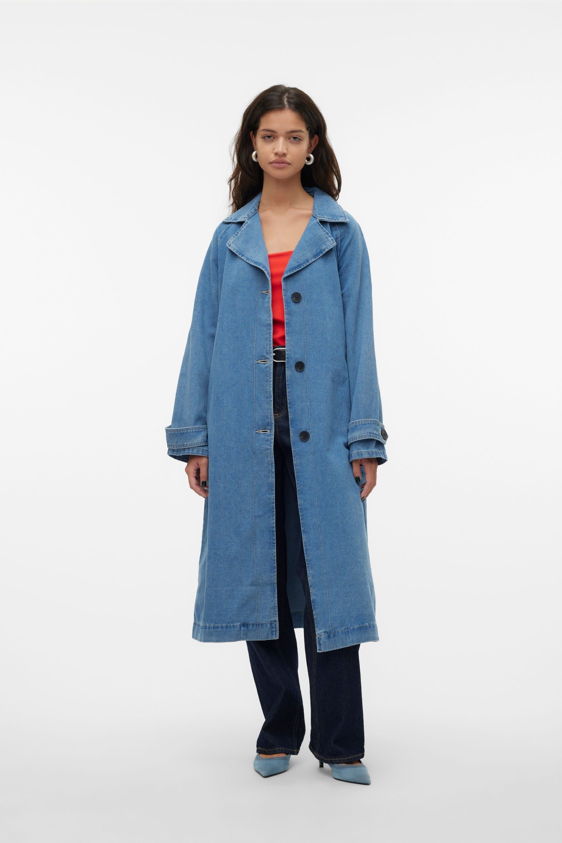 Vero moda june long blazer cheap