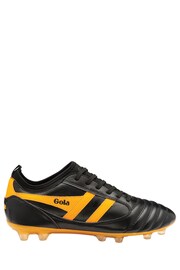 Gola Black Mens Ceptor MLD Pro Microfibre Lace-Up Football Boots - Image 1 of 5