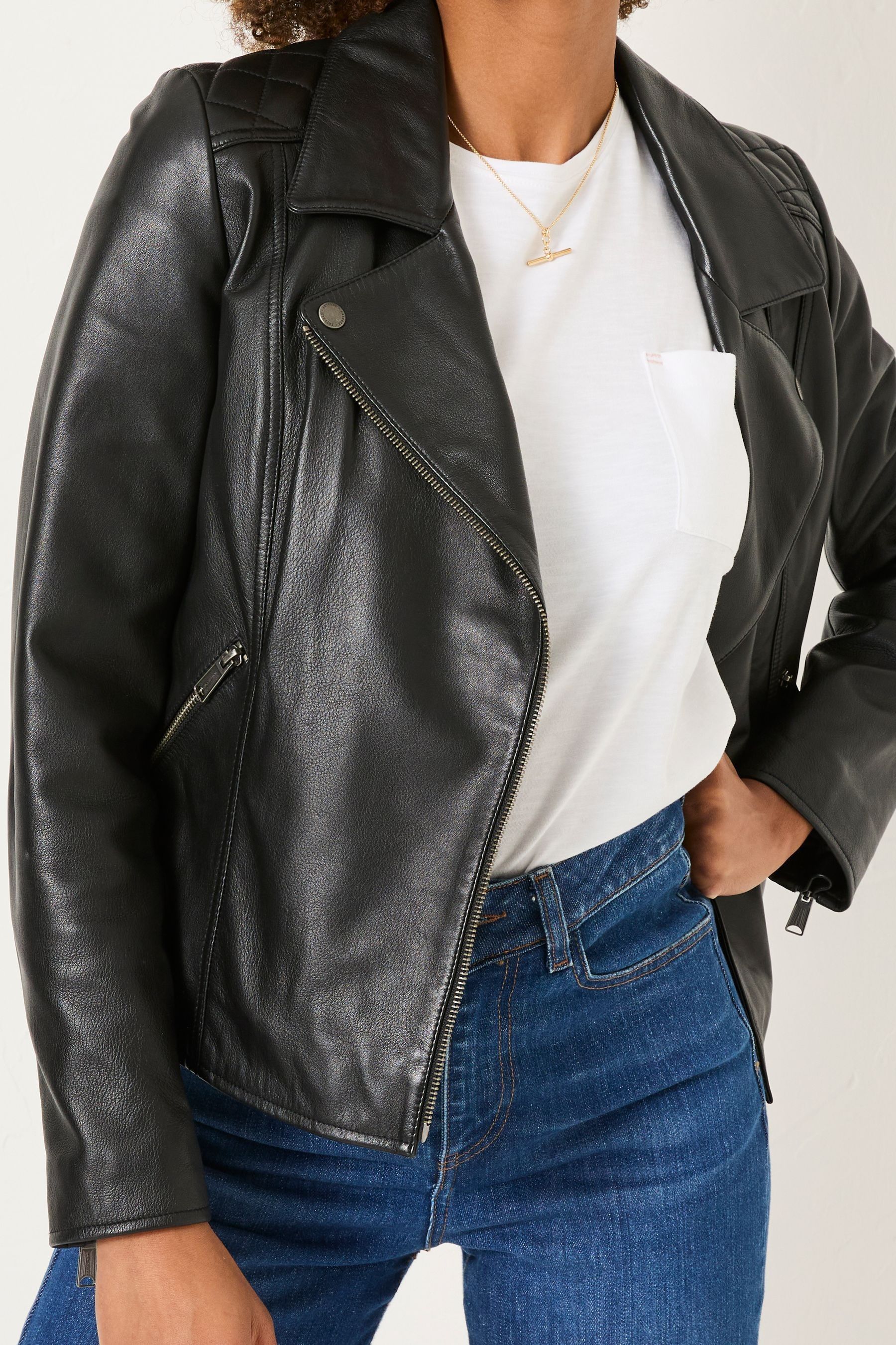 Joules biker jacket on sale