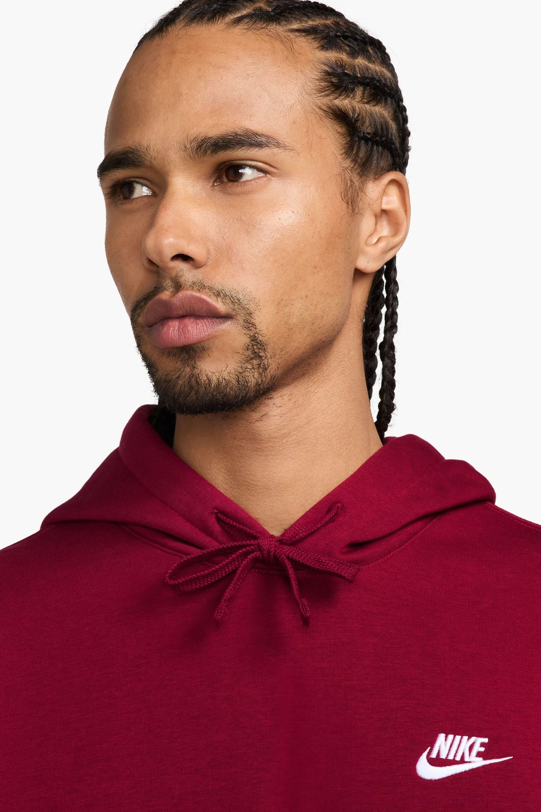 Team red nike hoodie hotsell