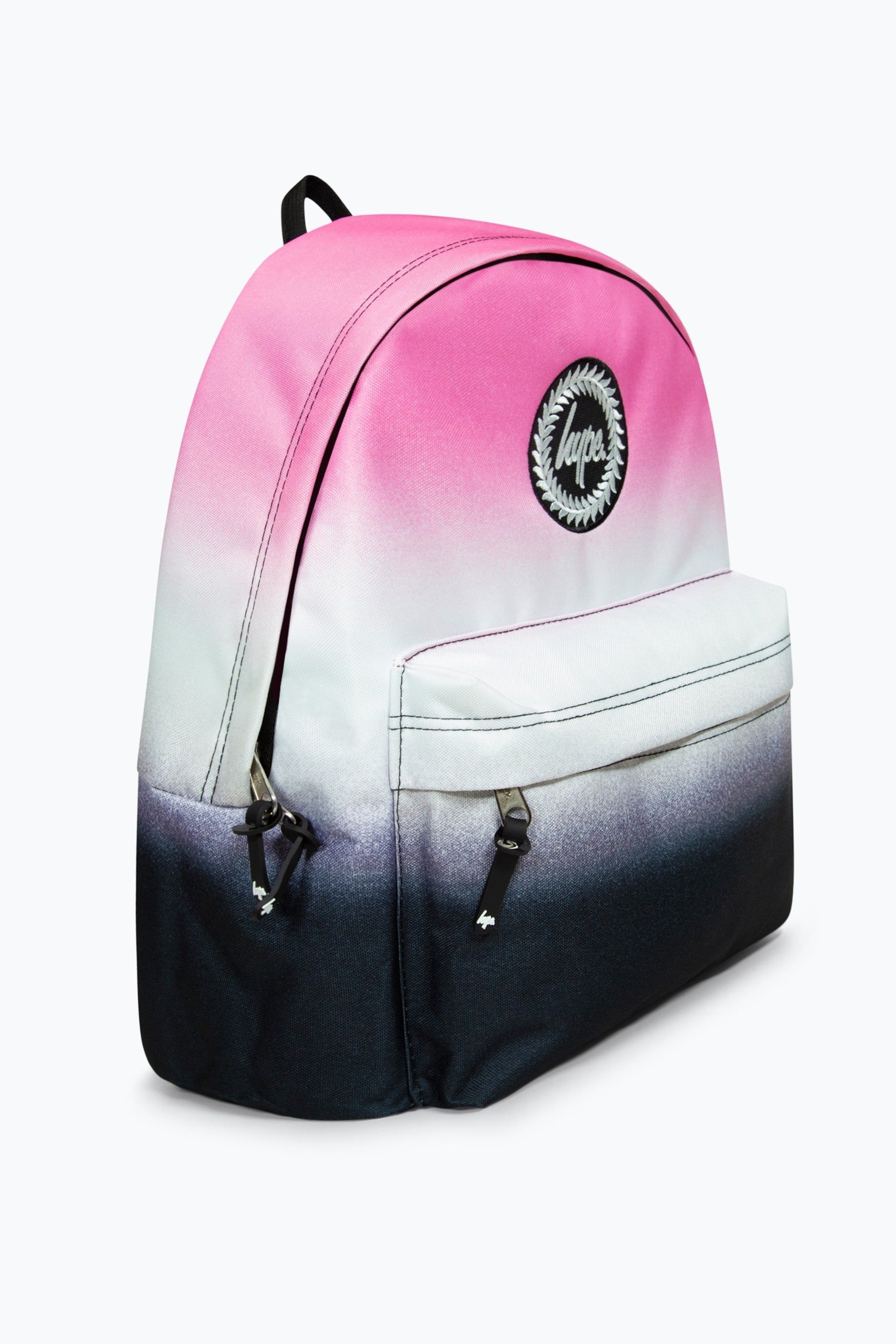 Hype. Pink Tew Dual Speckle Backpack - Image 1 of 11