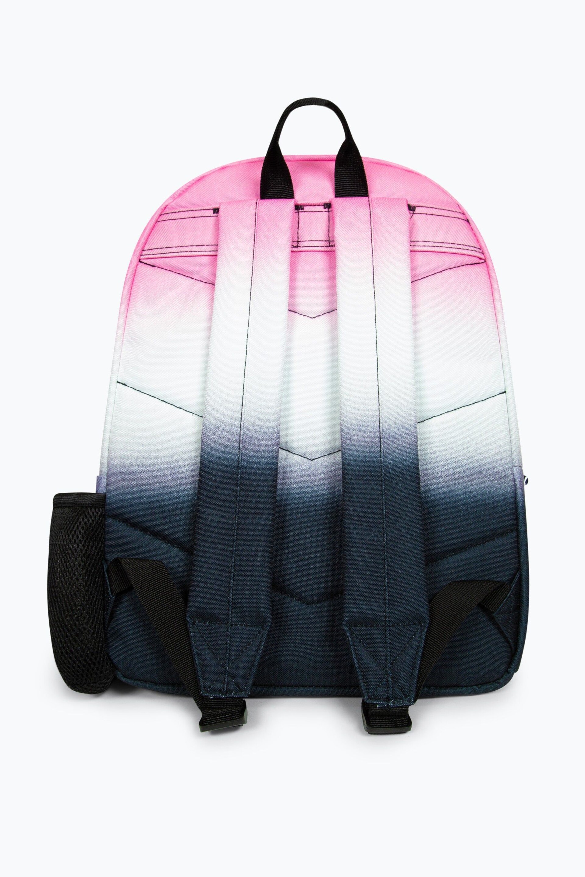 Hype. Pink Tew Dual Speckle Backpack - Image 2 of 11