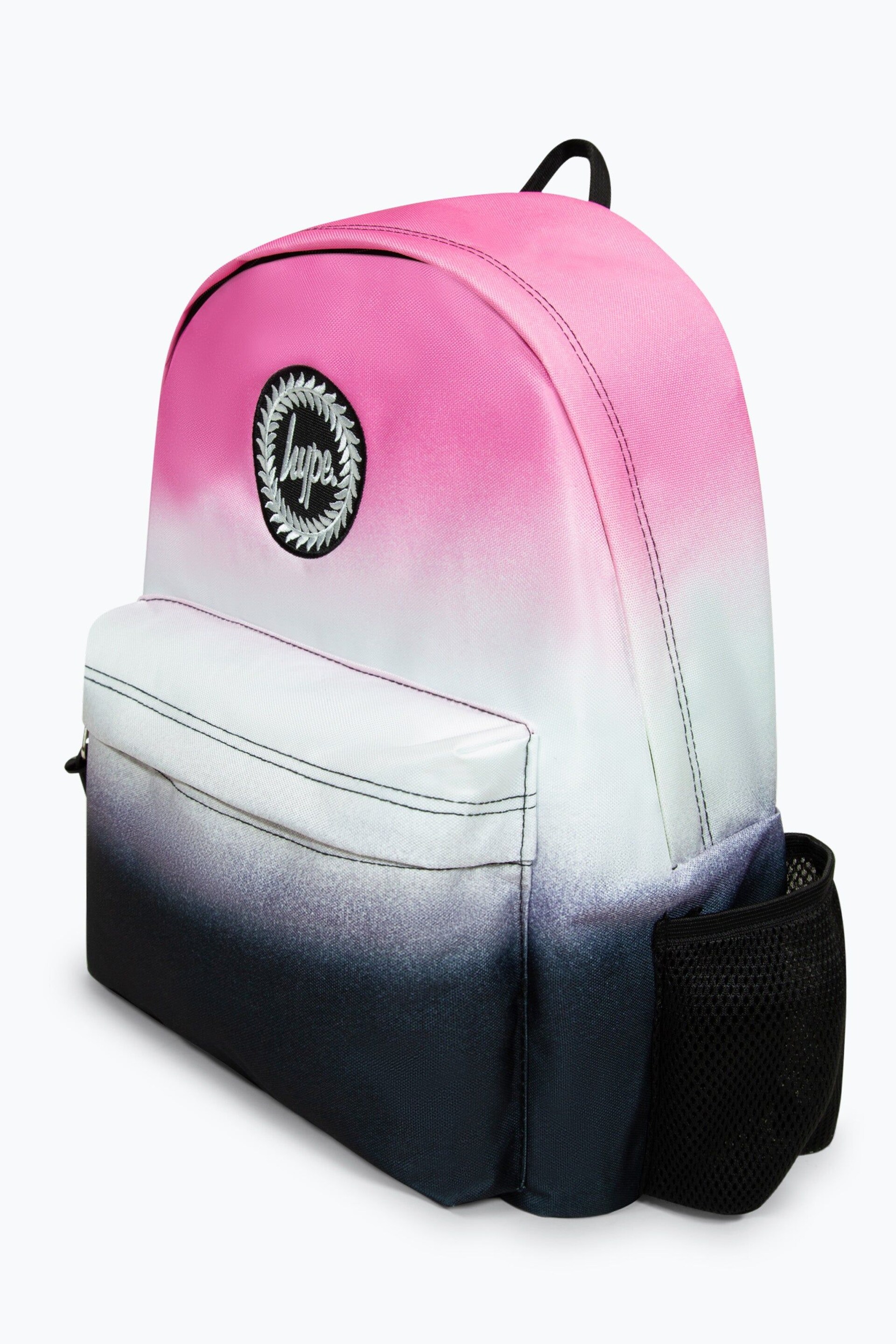 Hype. Pink Tew Dual Speckle Backpack - Image 3 of 11