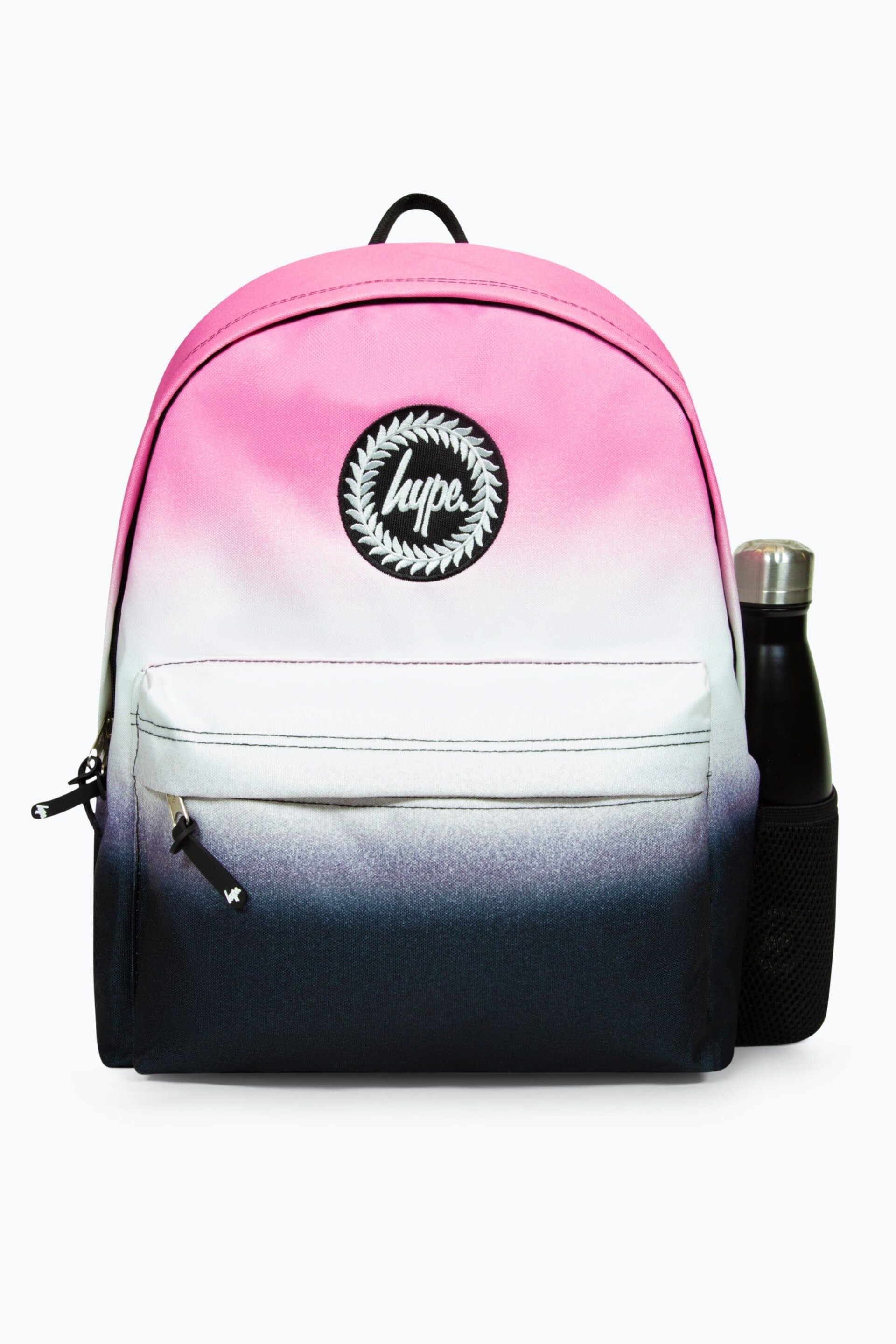 Hype. Pink Tew Dual Speckle Backpack - Image 4 of 11