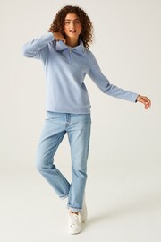 Regatta Blue Solenne Half Zip Fleece - Image 1 of 7