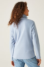 Regatta Blue Solenne Half Zip Fleece - Image 3 of 7