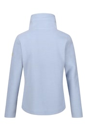 Regatta Blue Solenne Half Zip Fleece - Image 6 of 7