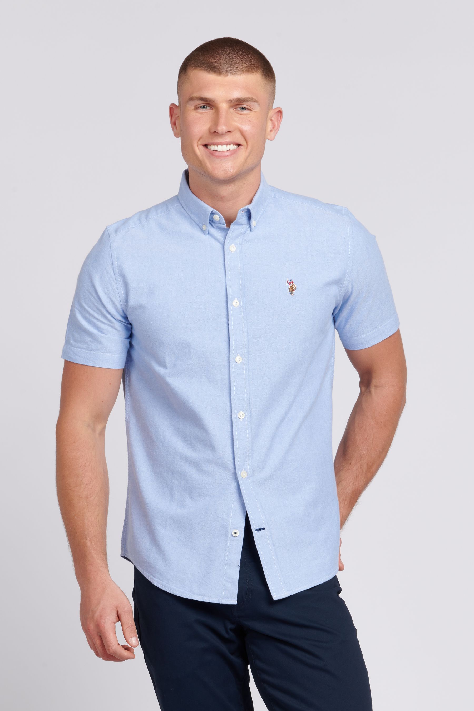 Polo short sleeve formal sales