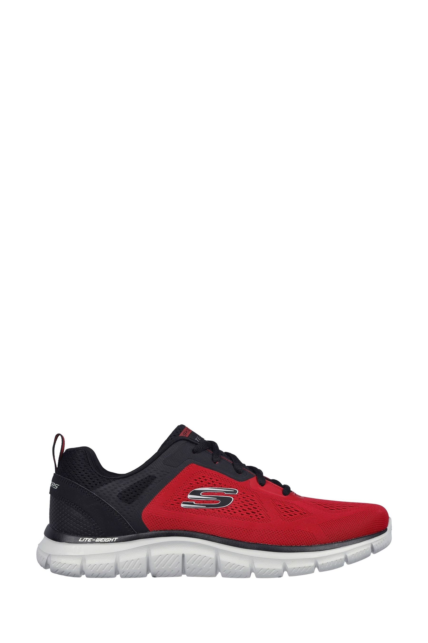 Buy Skechers Red Track Broader Trainers from Next Luxembourg