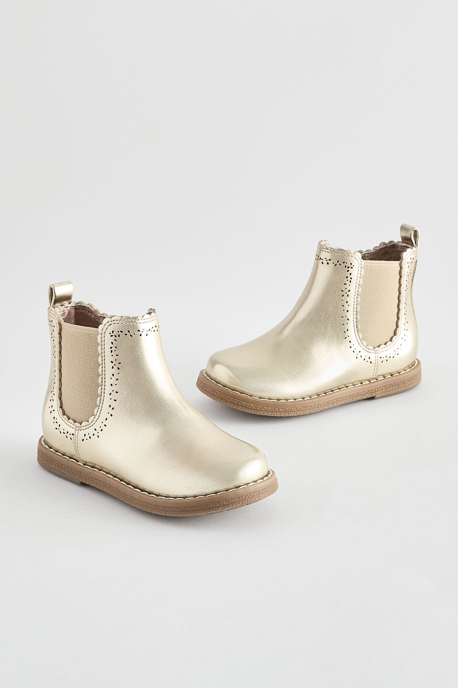 Next gold boots hotsell