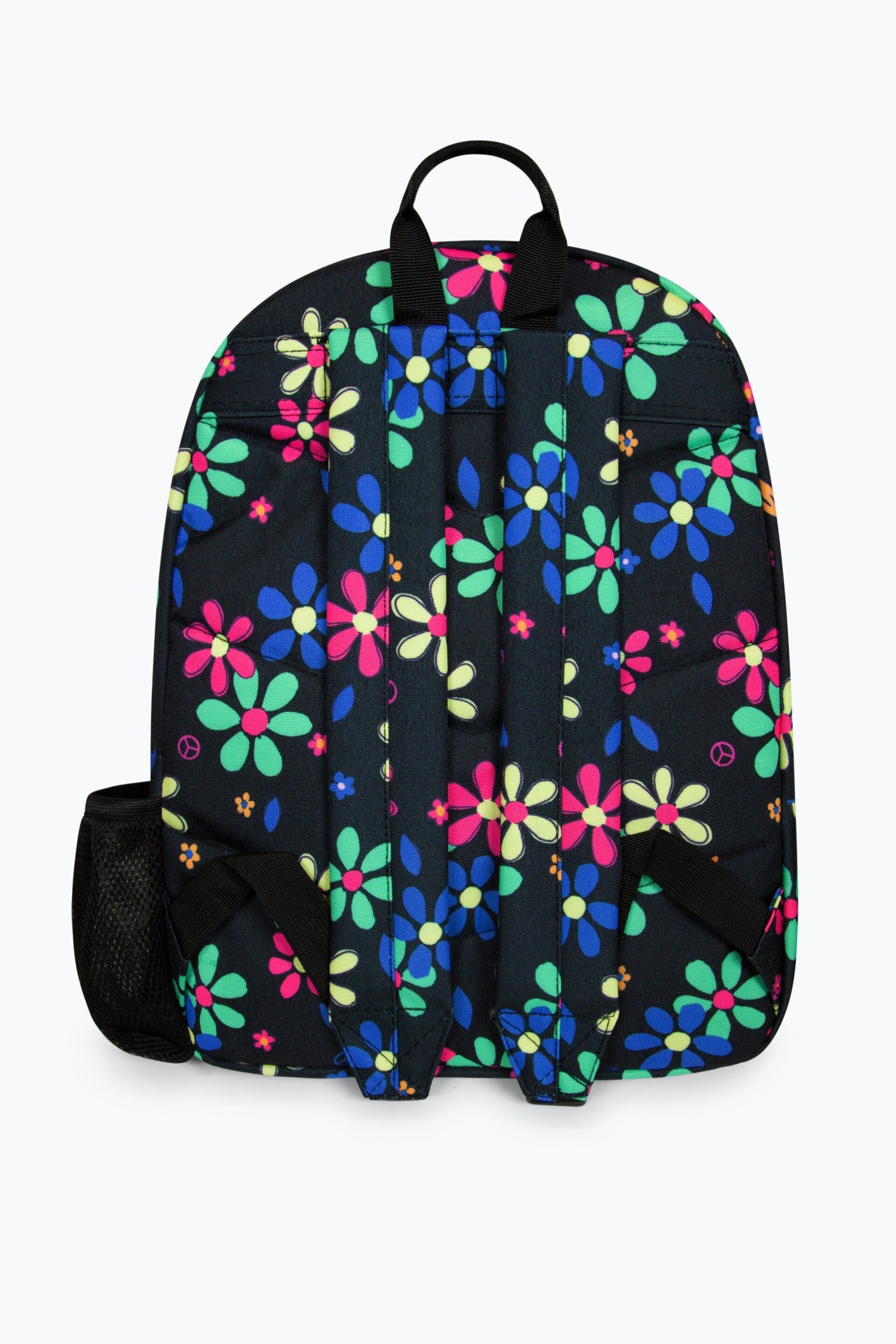 Hype. Hand Drawn Floral Backpack - Image 2 of 11
