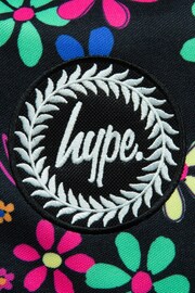 Hype. Hand Drawn Floral Backpack - Image 5 of 11