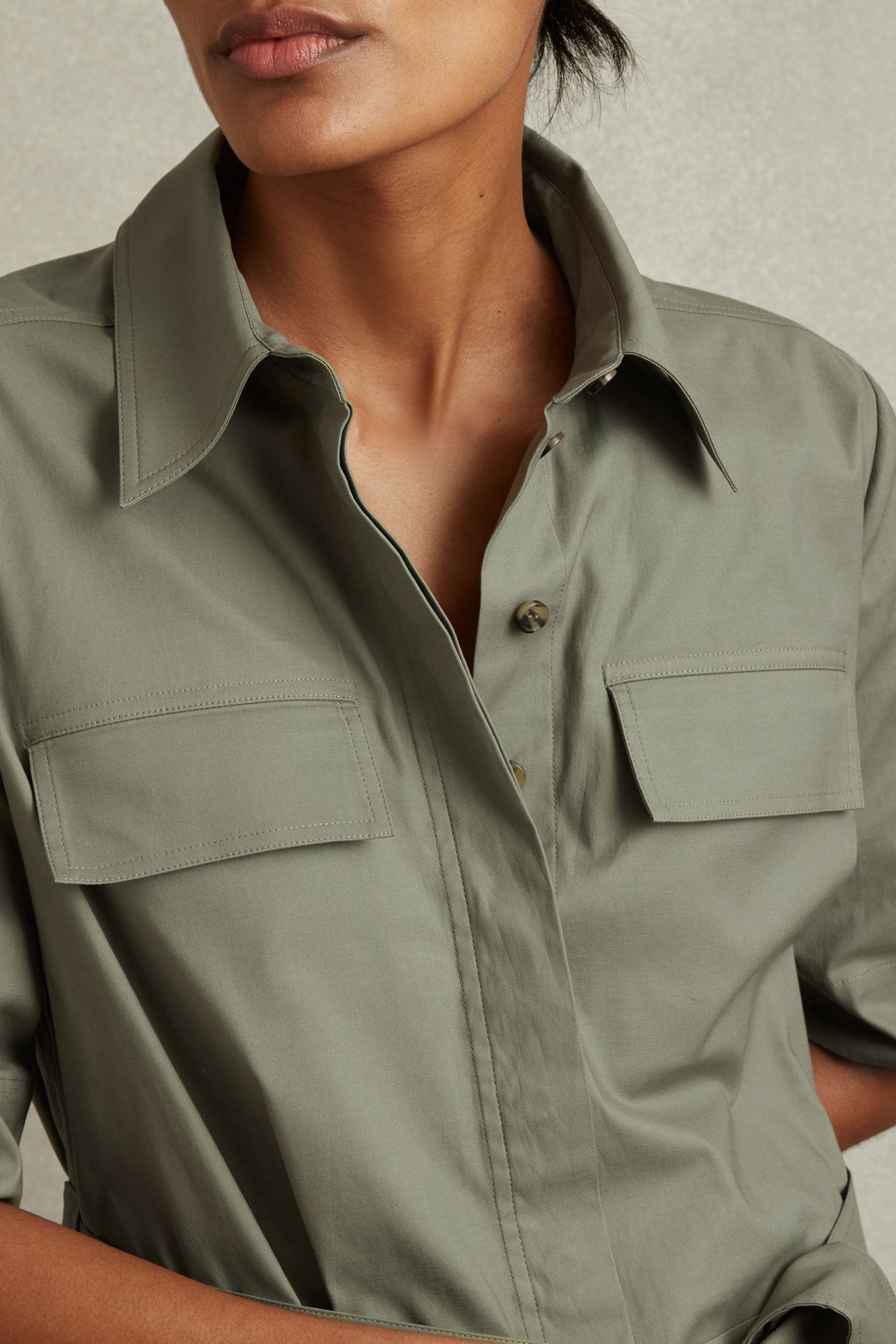 Milly belted pullover new arrivals