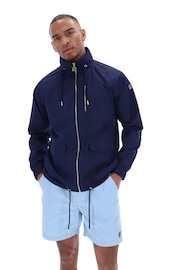 Fila Blue Ronnie Raglan Lightweight Jacket - Image 2 of 4