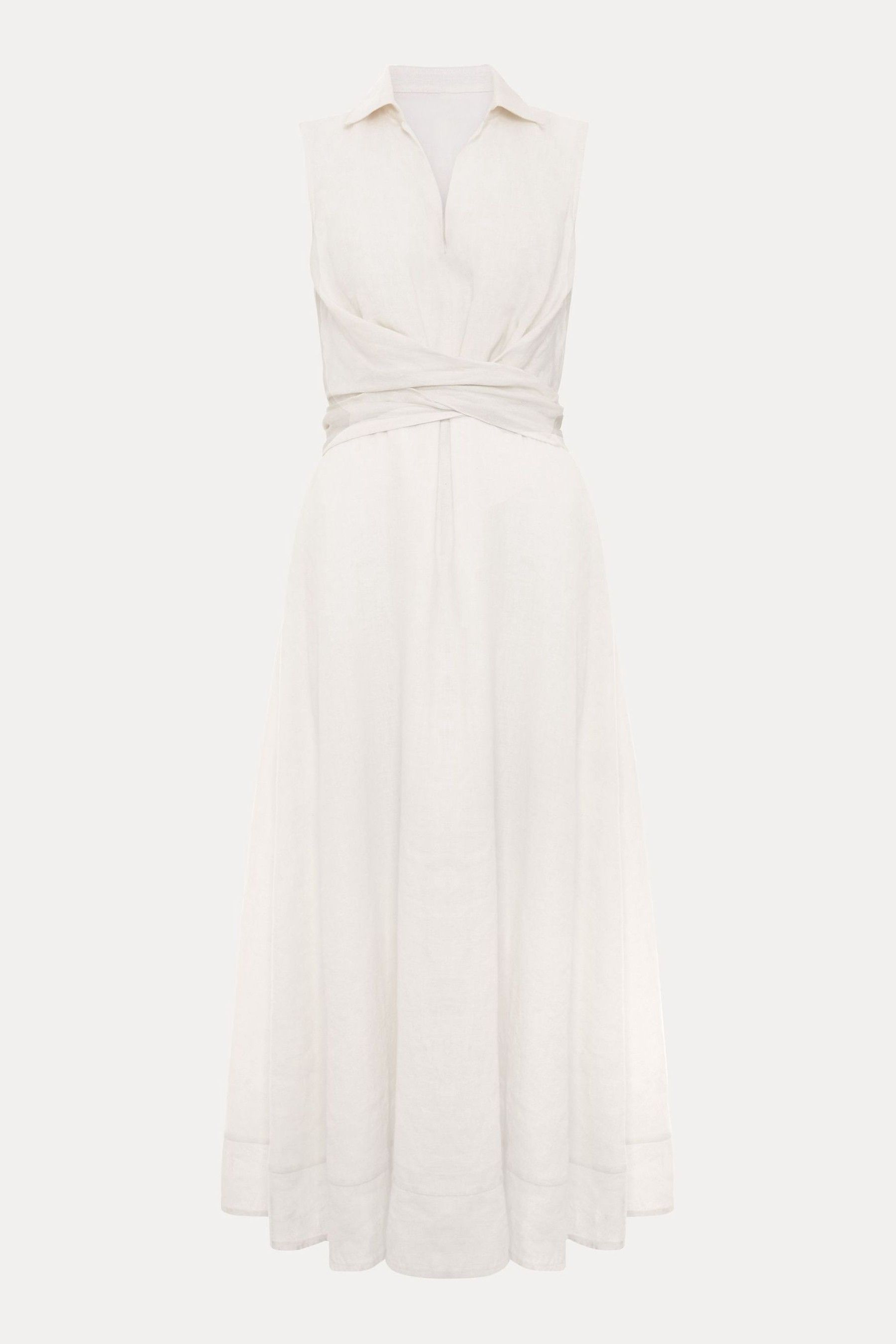 Next white midi dress clearance