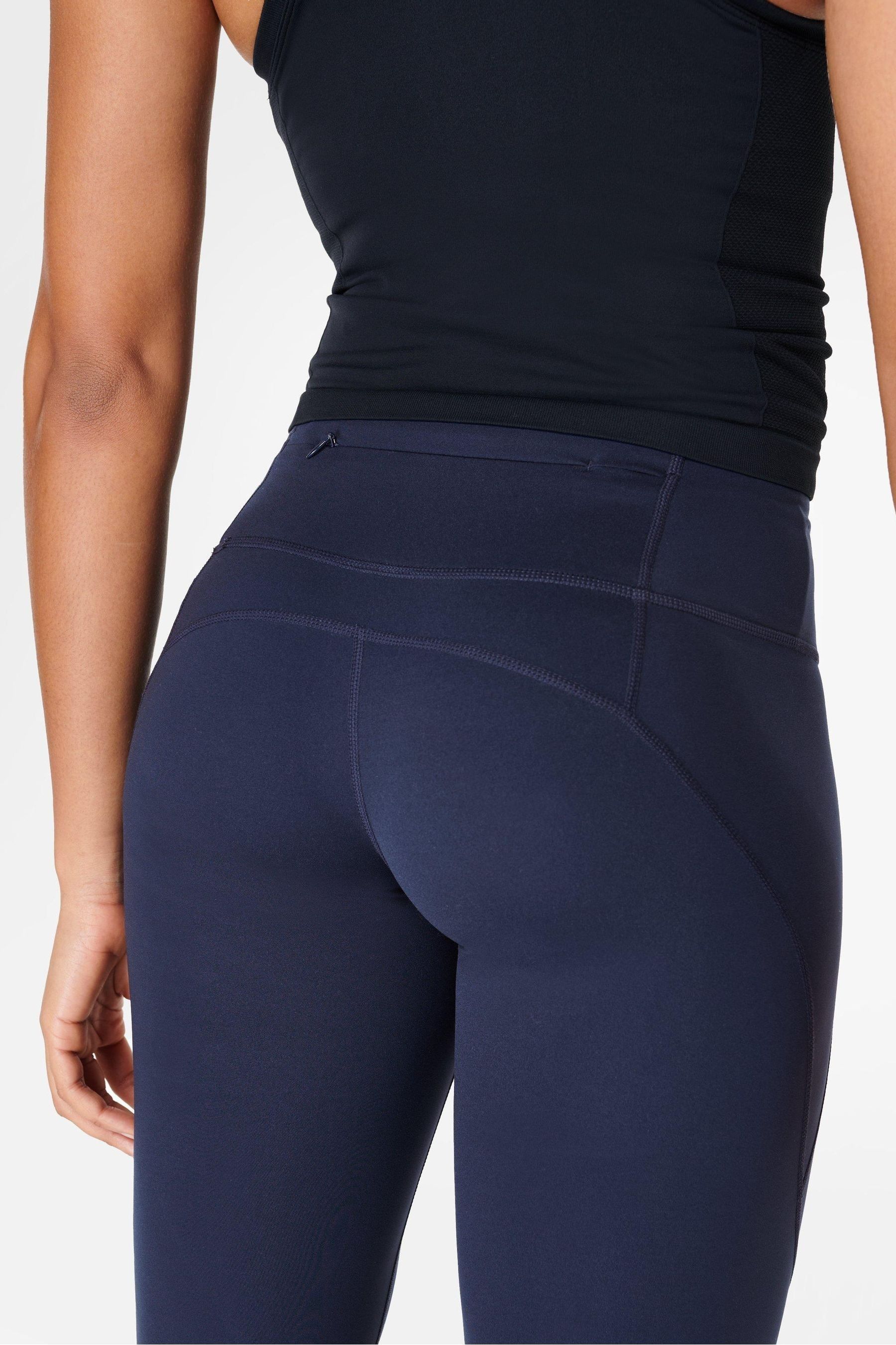 Next ladies navy leggings sales