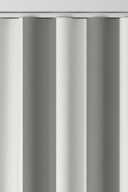 Laura Ashley Steel Grey Lille Stripe Made to Measure Curtains - Image 8 of 9