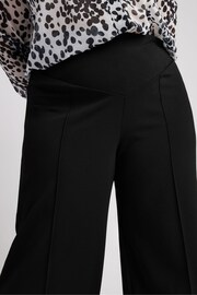 Yours Curve Black Panelled Trousers - Image 3 of 5