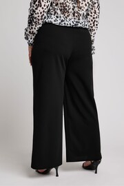 Yours Curve Black Panelled Trousers - Image 4 of 5