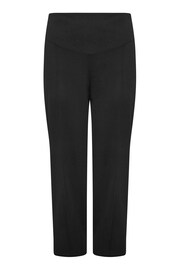 Yours Curve Black Panelled Trousers - Image 5 of 5