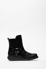 Fly London Soch Ankle Black Boots - Image 1 of 4