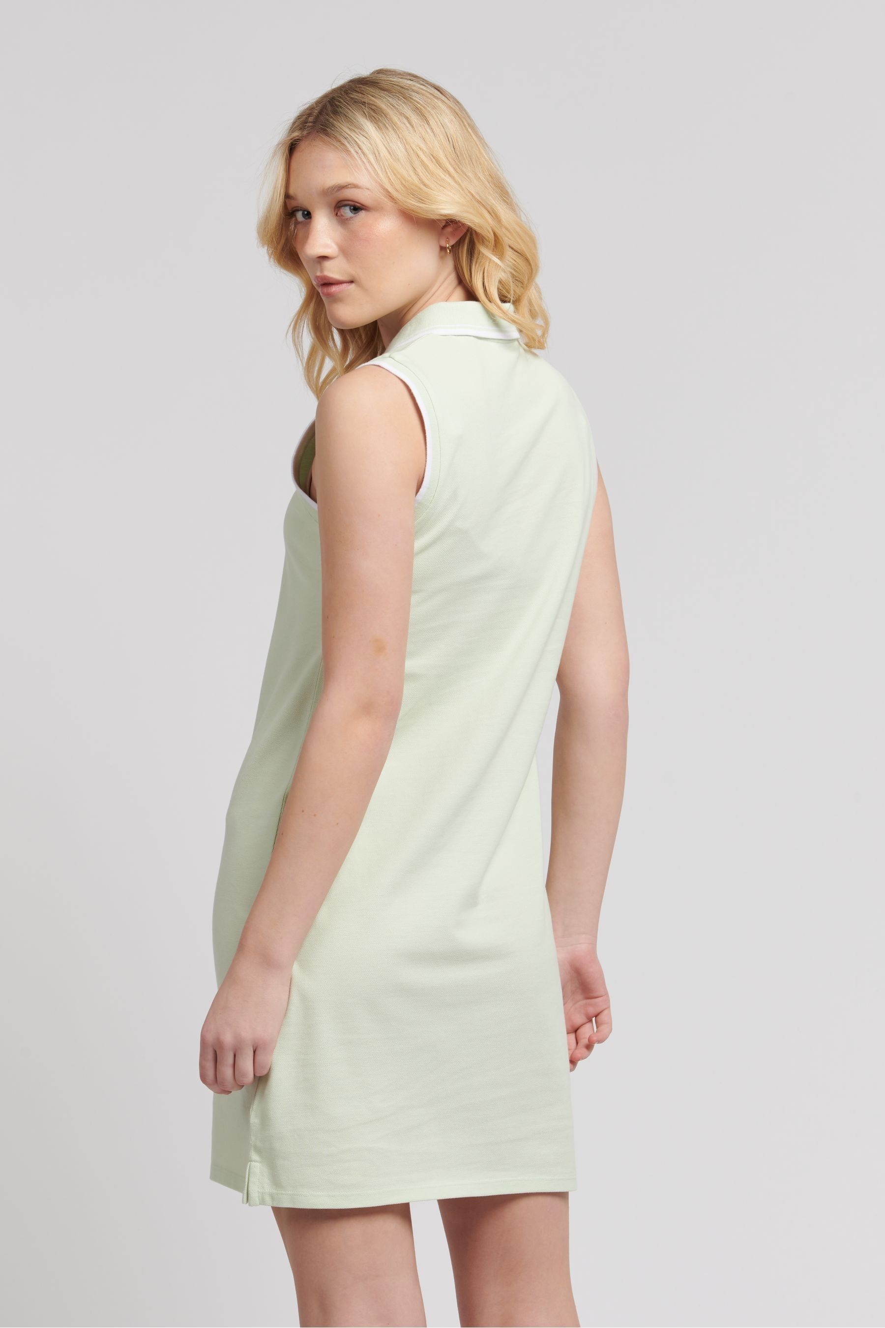 Polo sleeveless dress cheap