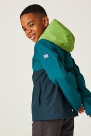 Regatta Blue Hanleigh Waterproof Hiking Jacket - Image 3 of 7