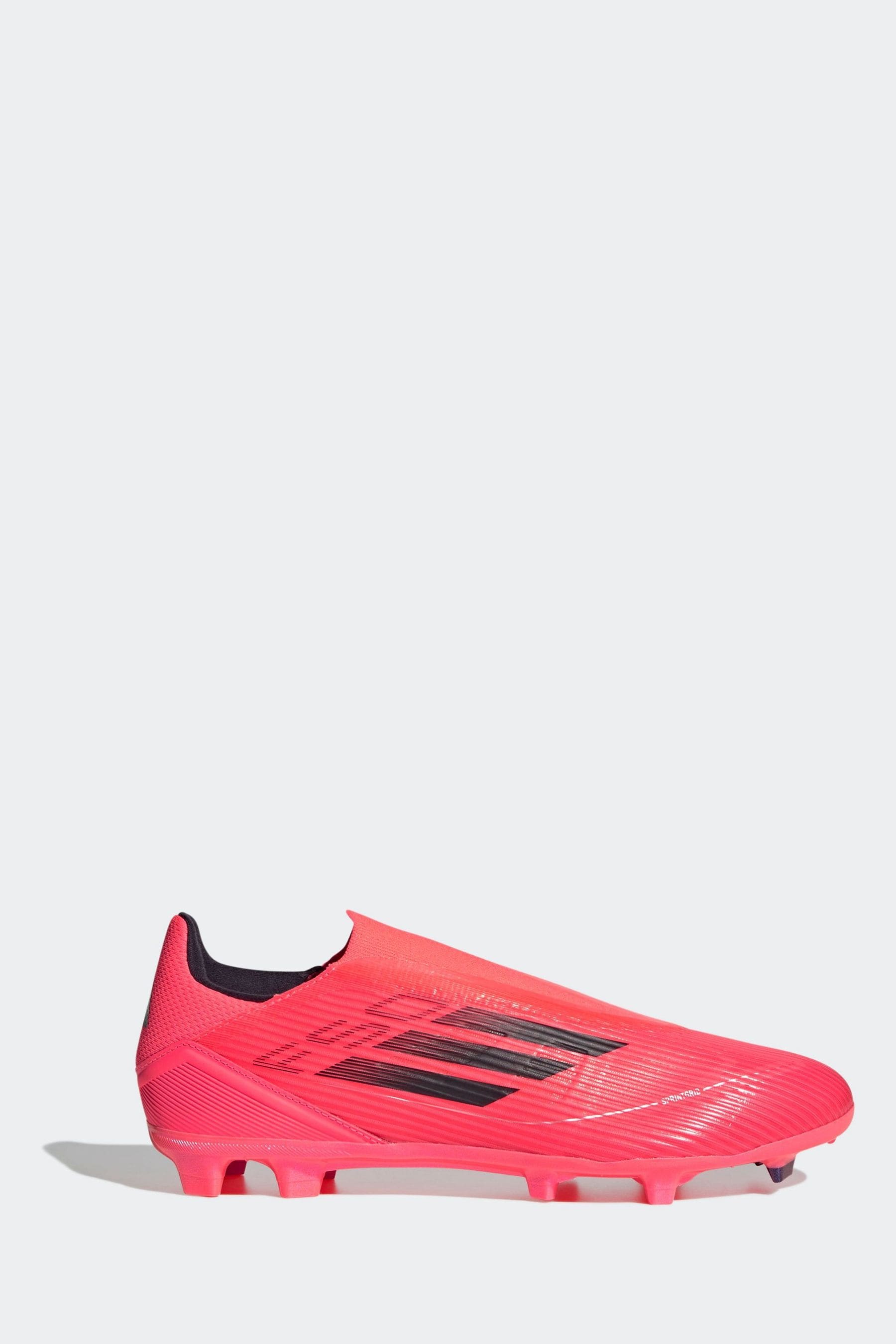 Buy adidas Bright Red F50 League Laceless Firm Multi Ground Boots from Next Luxembourg