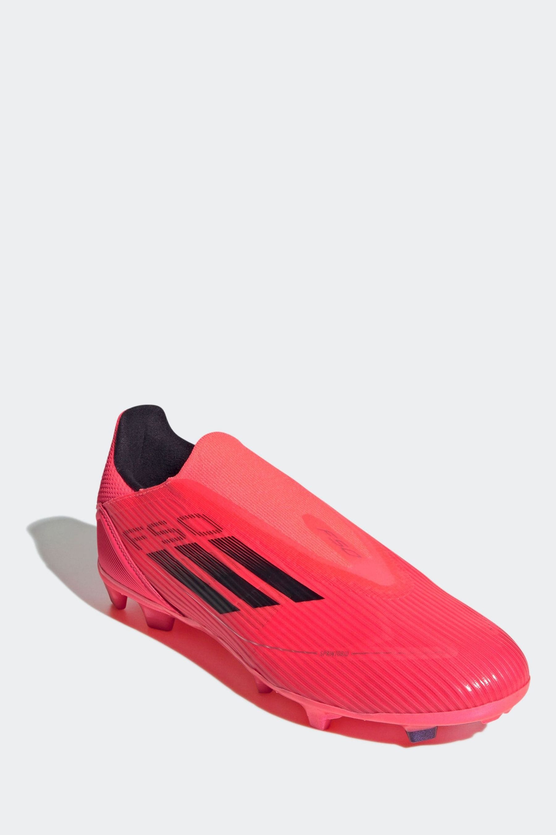 Adidas laceless red hotsell