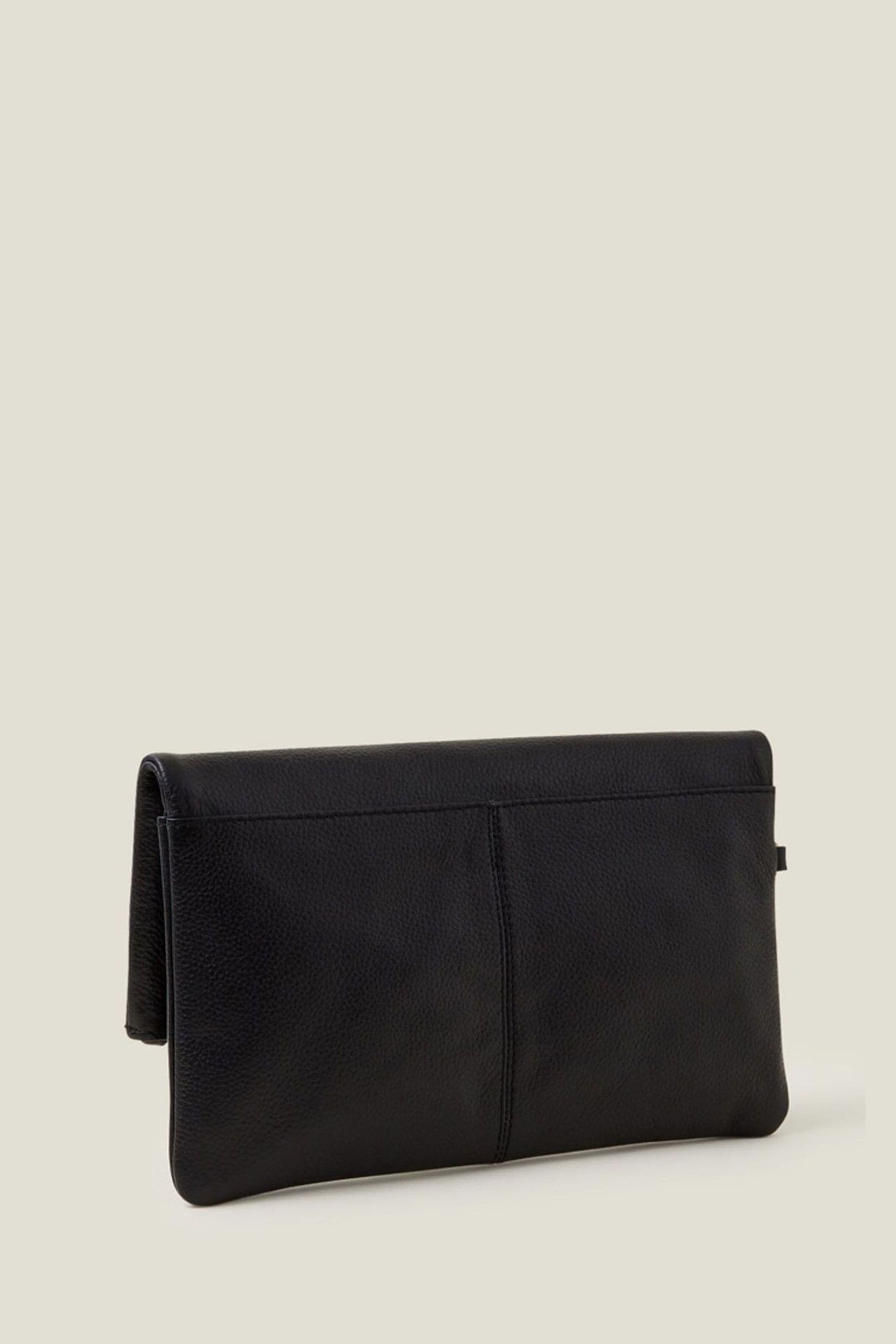 Black clutch bag accessorize best sale