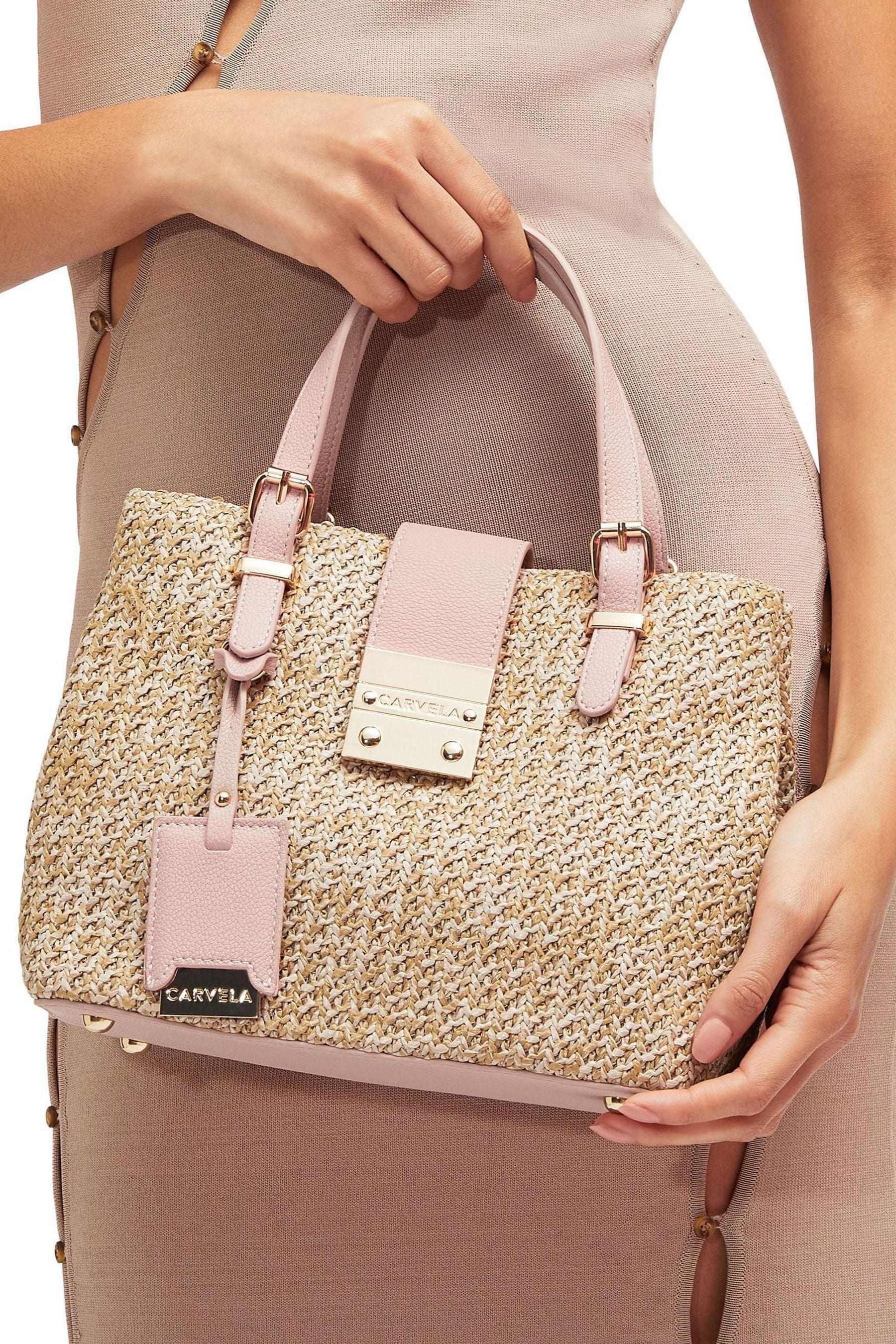 Pink carvela bag 2025