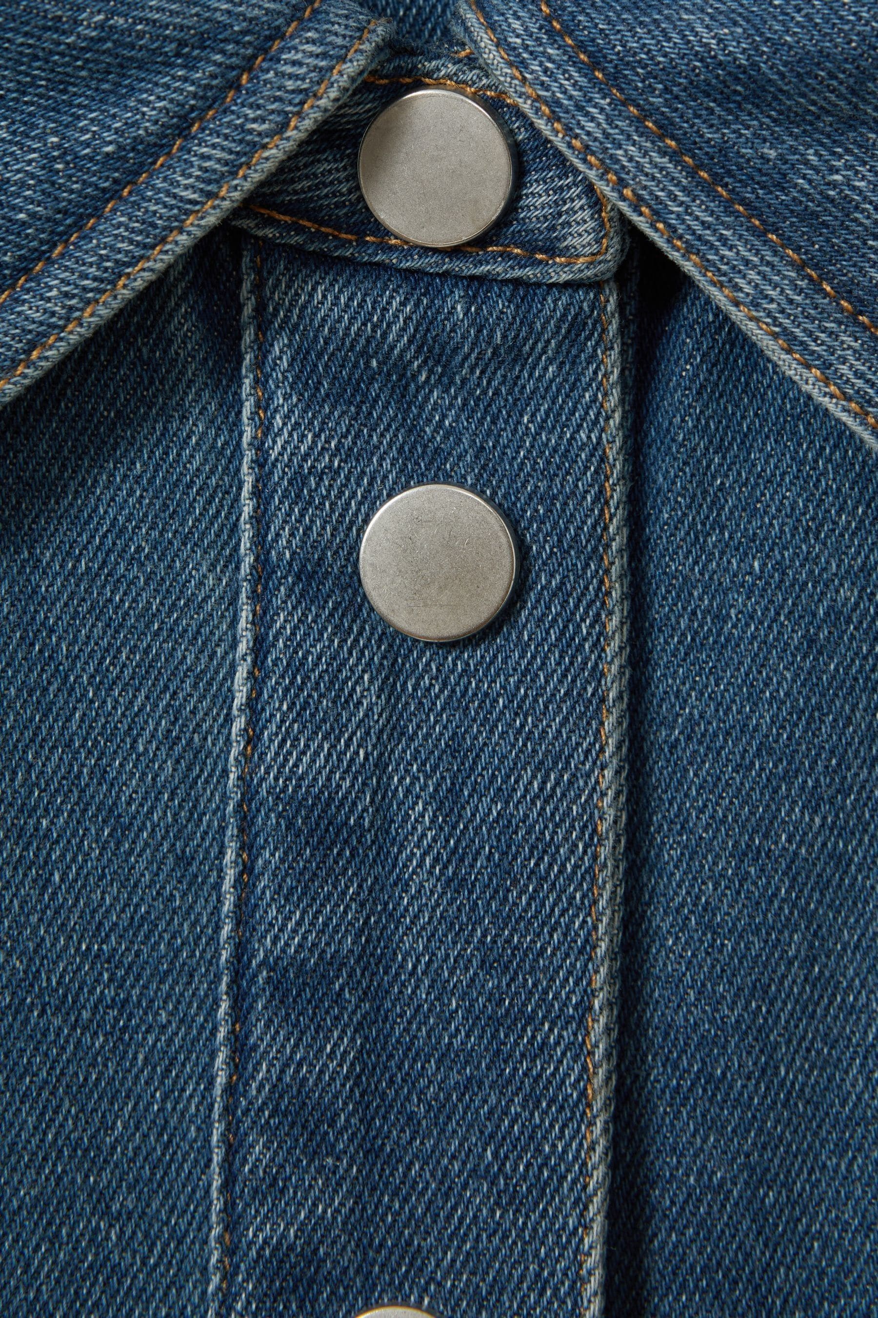 Buy Reiss Indigo Elsa Belted Denim Midi Dress from Next USA