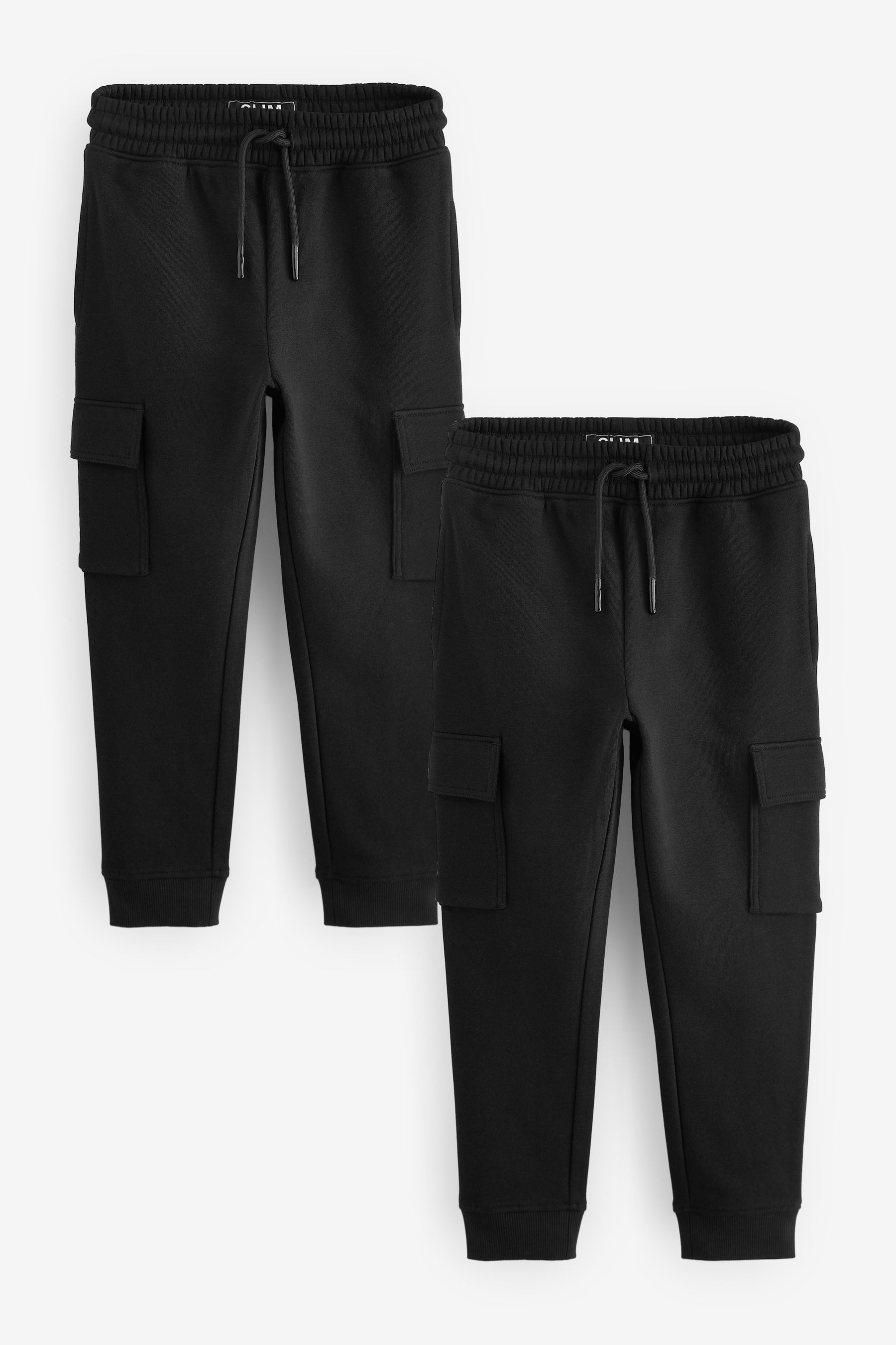 Black joggers cargo online
