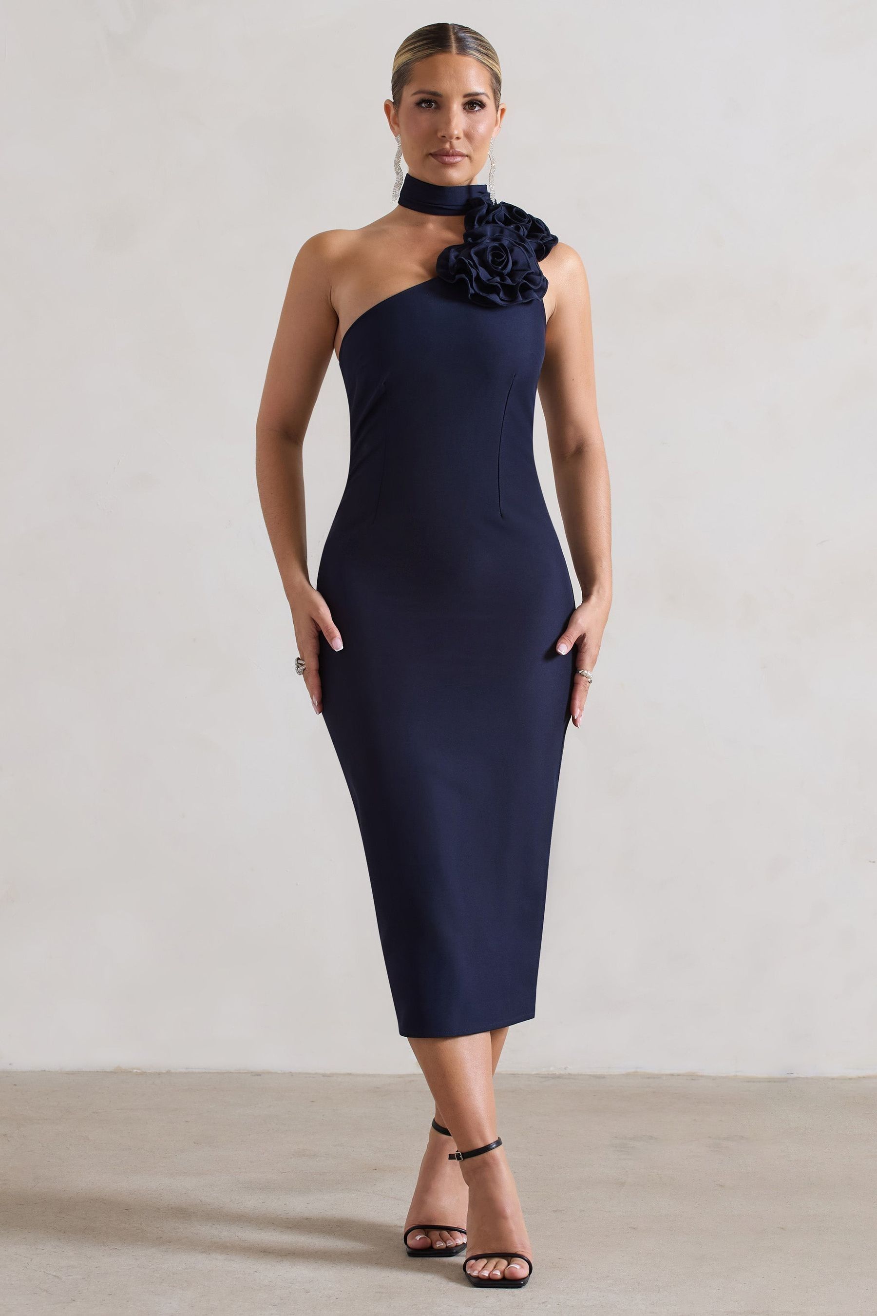 Club l midi dress outlet