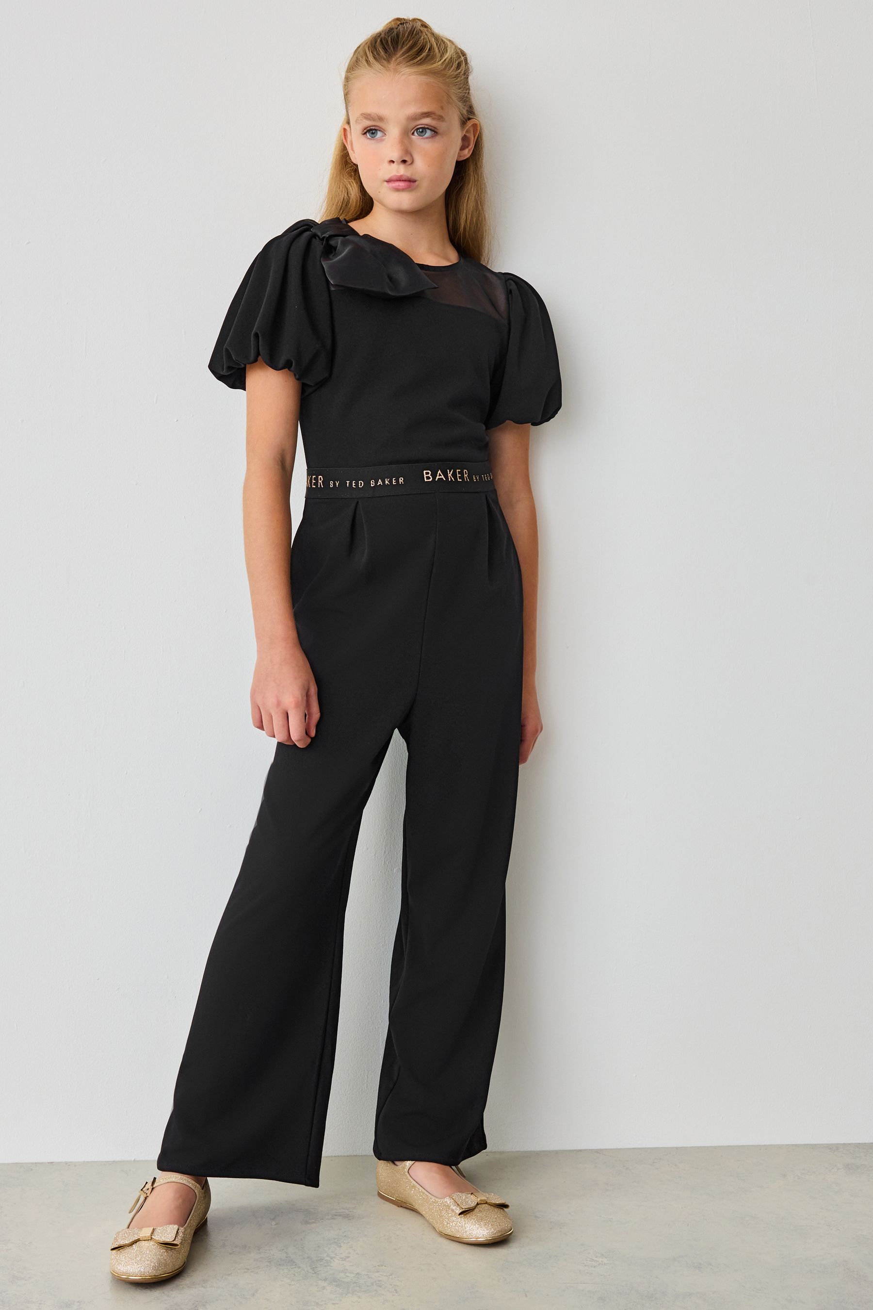 Ted baker black jumpsuit new arrivals