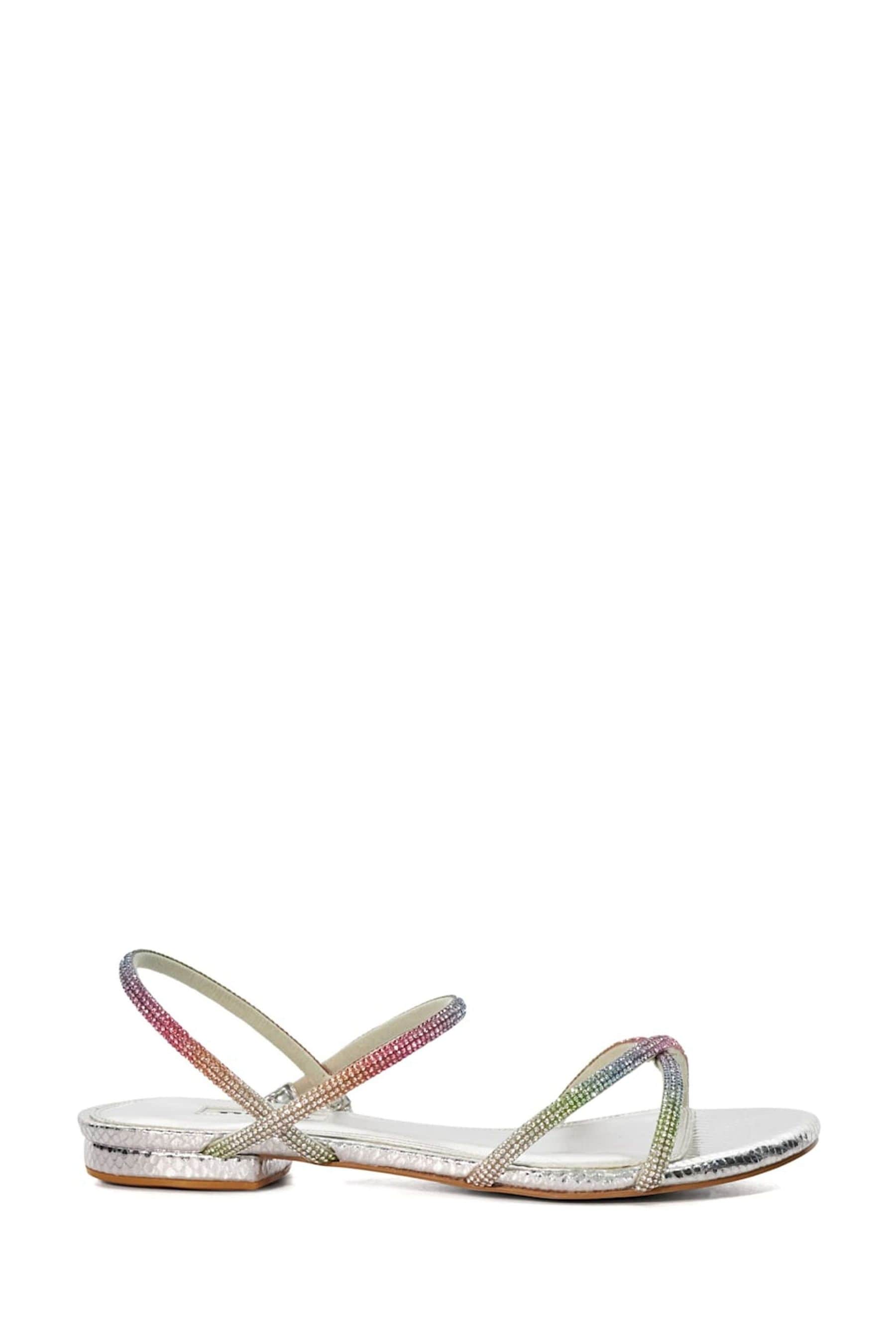 Dune diamante flip flops store