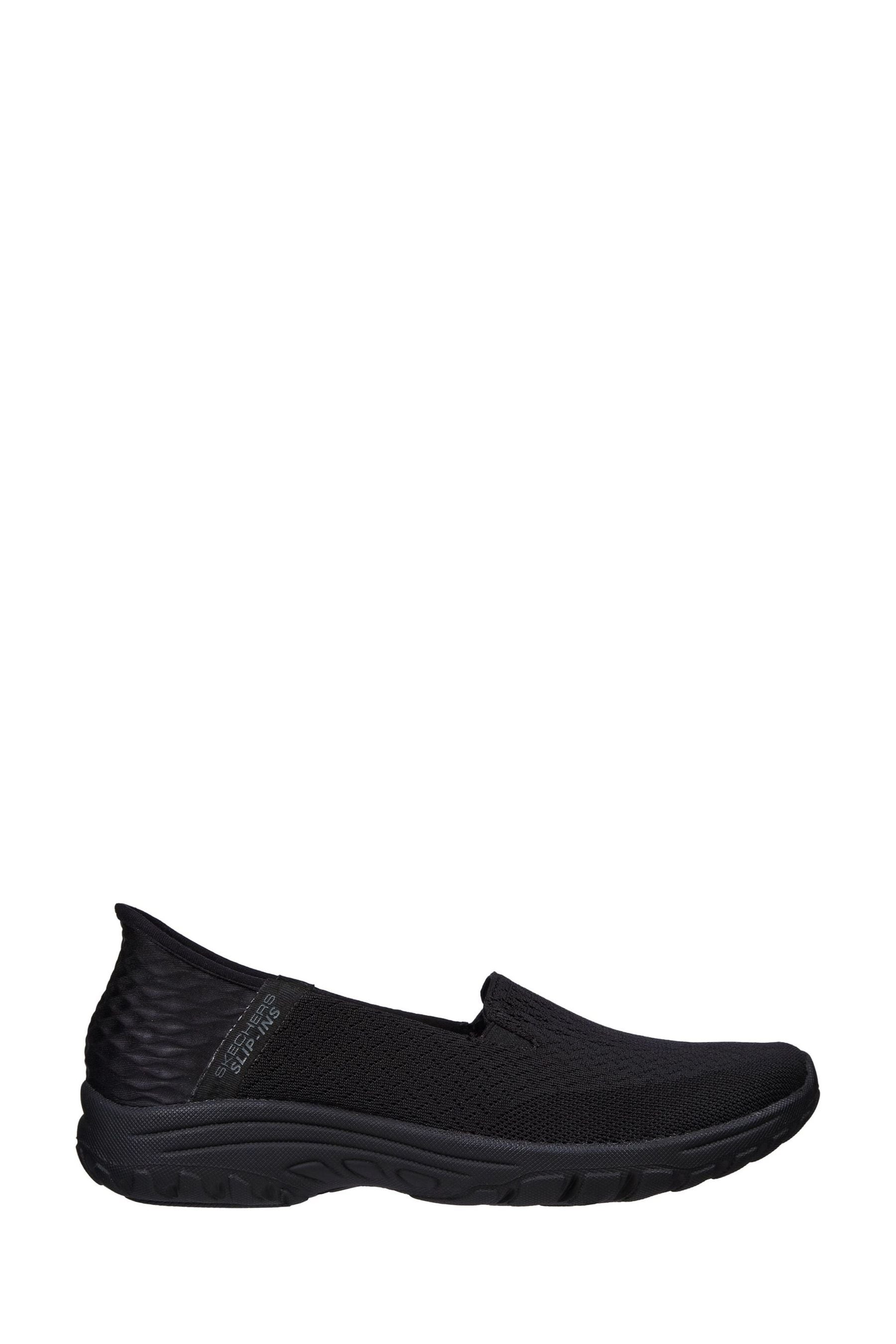 Buy Skechers Black Womens Reggae Fest 2.0 Slip In Shoes from the Next UK online shop