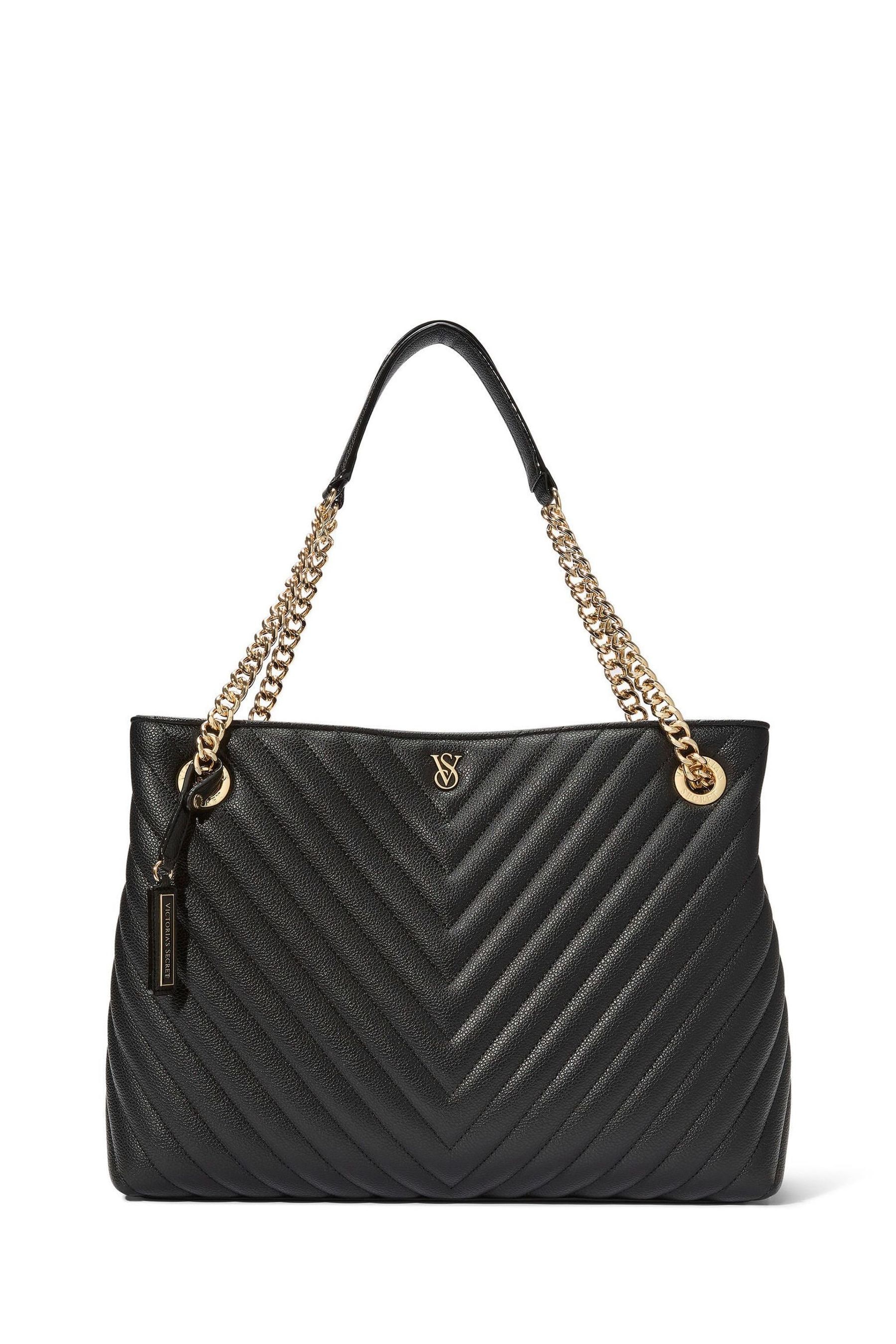 Buy Victoria s Secret Black Tote Bag from the Next UK online shop