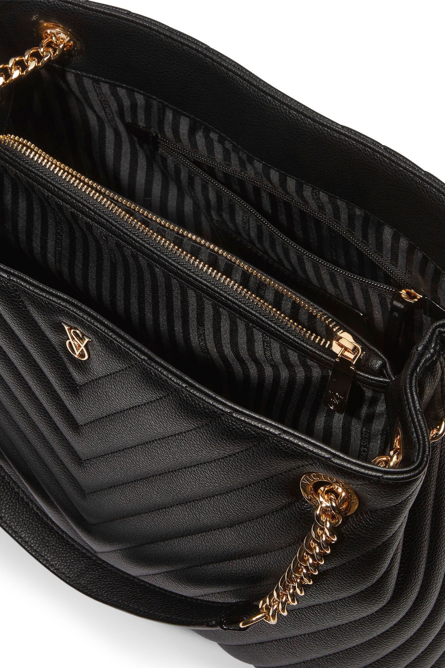 Buy Victoria s Secret Black Tote Bag from the Next UK online shop