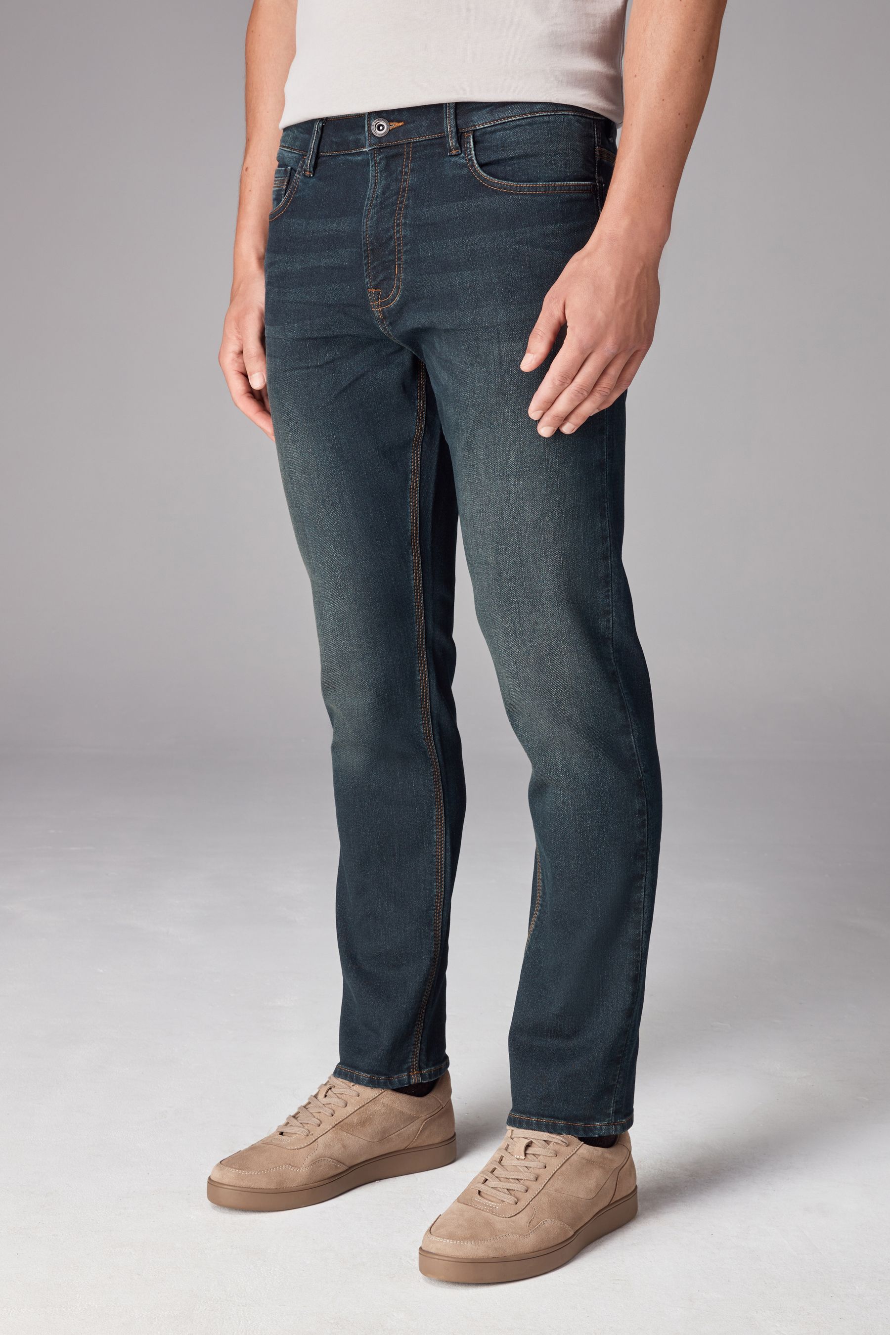Slim comfort jeans deals