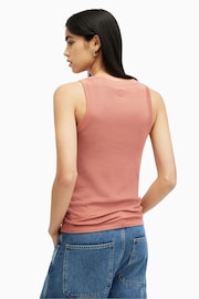 AllSaints Pink Rina Tank - Image 5 of 6