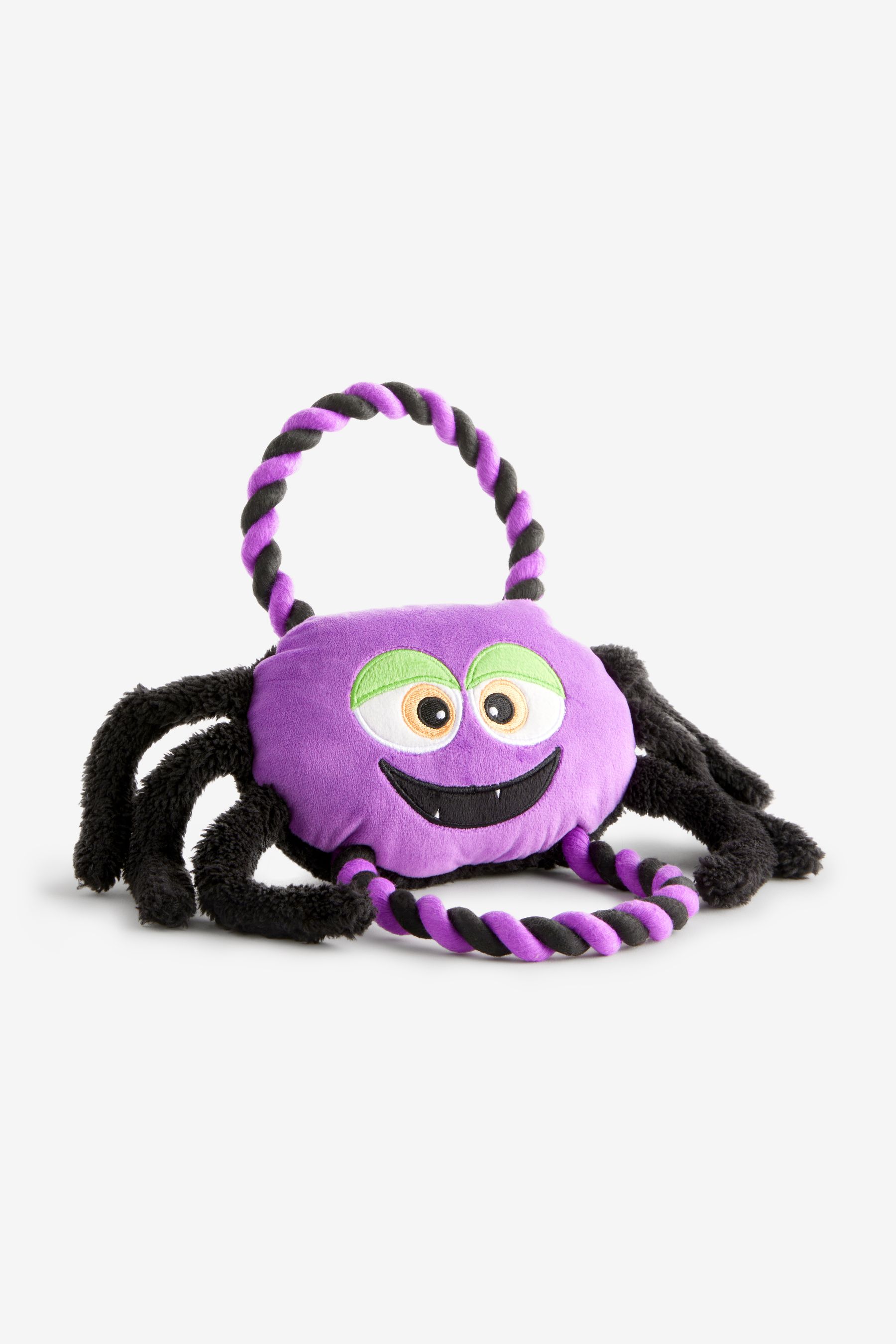 Buy Black Purple Spider Toy Rope from Next Denmark