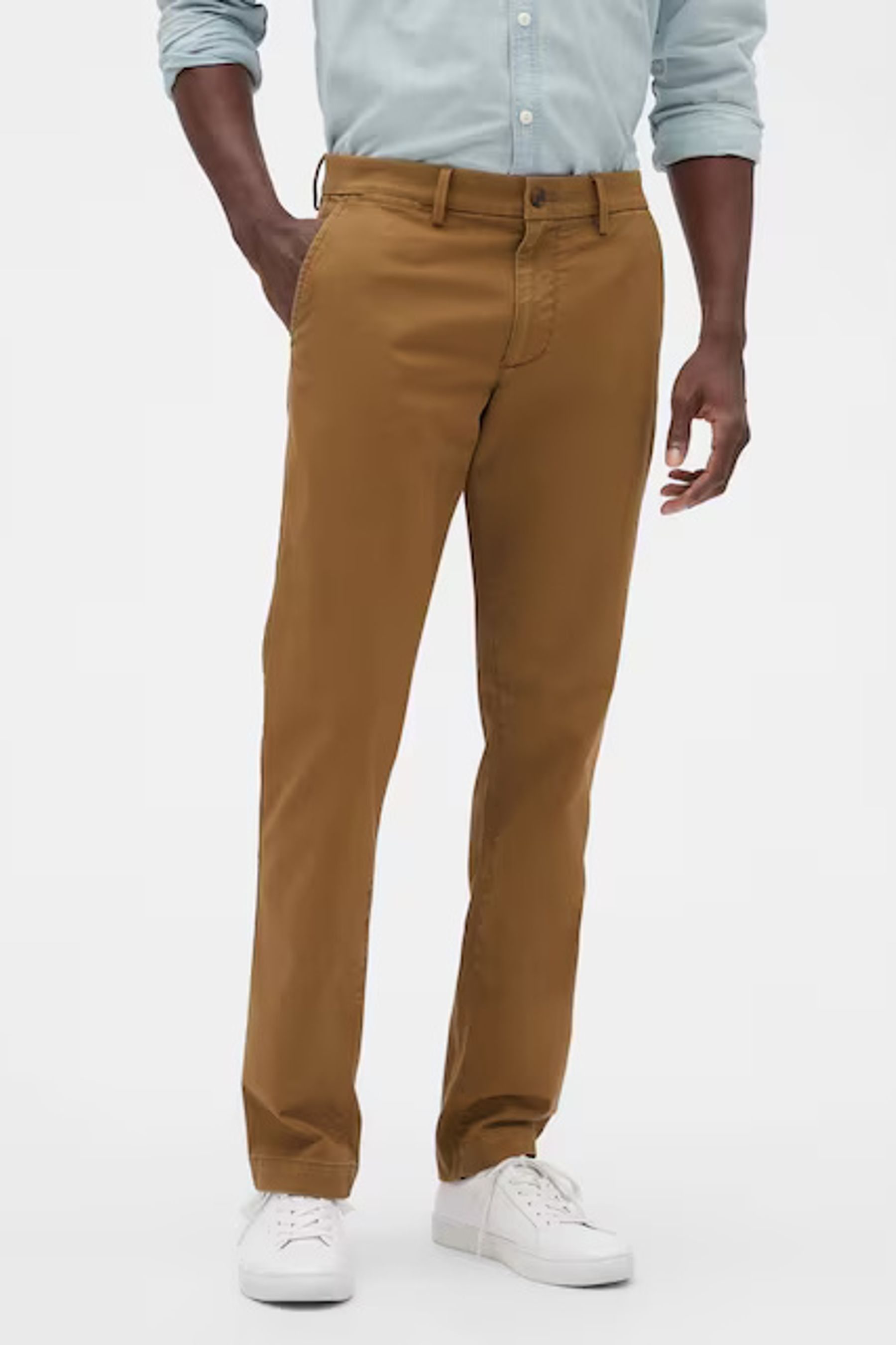 Gap brown pants hot sale