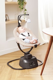 Babymoov Mocca Swoon Evolution Smart Connect MultiMotion Baby Sw Chair - Image 1 of 6