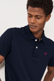 Crew Clothing Classic Pique Polo Shirt - Image 4 of 5