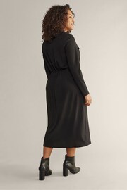 Evans Ribbed Utility Dress - Image 5 of 5