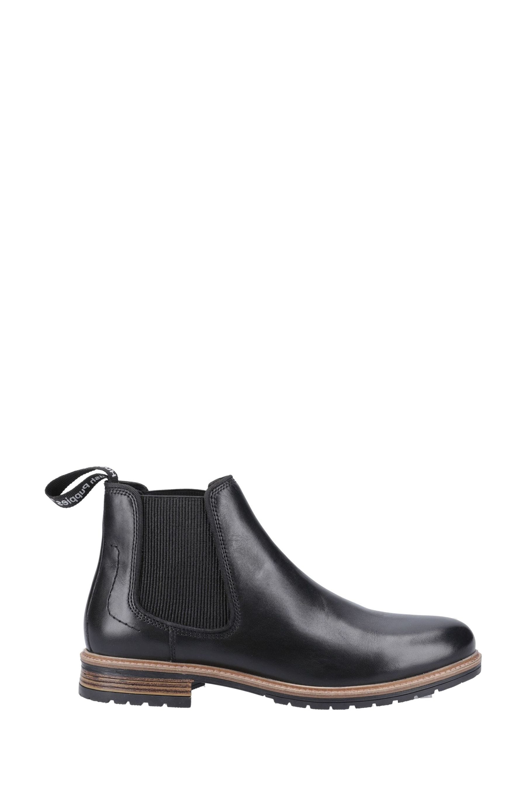 Buy Hush Puppies Russell Black Boots from the Next UK online shop